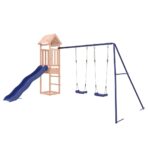 Spielturm - 1 - Massivholz Kiefer – Bild 3