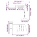 Spielturm - Massivholz Kiefer – Bild 11