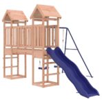 Spielturm - Massivholz Kiefer – Bild 3
