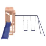 Spielturm - Massivholz Kiefer – Bild 4