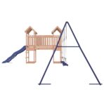 Spielturm - Massivholz Kiefer – Bild 6