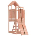 Spielturm mit Kletterwand - 1 - Massivholz Kiefer – Bild 2