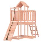 Spielturm mit Kletterwand - 1 - Massivholz Kiefer – Bild 3