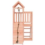Spielturm mit Kletterwand - 1 - Massivholz Kiefer – Bild 4