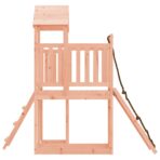 Spielturm mit Kletterwand - 1 - Massivholz Kiefer – Bild 5