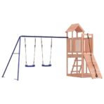 Spielturm - Massivholz Kiefer – Bild 2