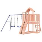 Spielturm - Massivholz Kiefer – Bild 3
