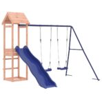 Spielturm - Massivholz Kiefer – Bild 3