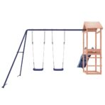 Spielturm - Massivholz Kiefer – Bild 7