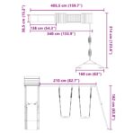 Spielturm - 1 - Massivholz Kiefer – Bild 11