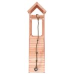Spielturm mit Kletterwand - 1 - Massivholz Kiefer – Bild 4