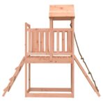 Spielturm mit Kletterwand - 1 - Massivholz Kiefer – Bild 5