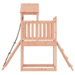 Spielturm mit Kletterwand - 1 - Massivholz Kiefer – Bild 6