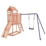 Spielturm - 1 - Massivholz Kiefer – Bild 2