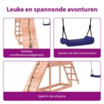 Spielturm - Massivholz Kiefer – Bild 12