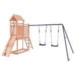 Spielturm - Massivholz Kiefer – Bild 2