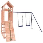 Spielturm - Massivholz Kiefer – Bild 3
