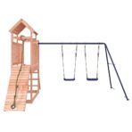 Spielturm - Massivholz Kiefer – Bild 4