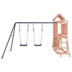 Spielturm - Massivholz Kiefer – Bild 7
