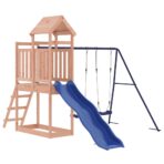 Spielturm - 1 - Massivholz Kiefer – Bild 3