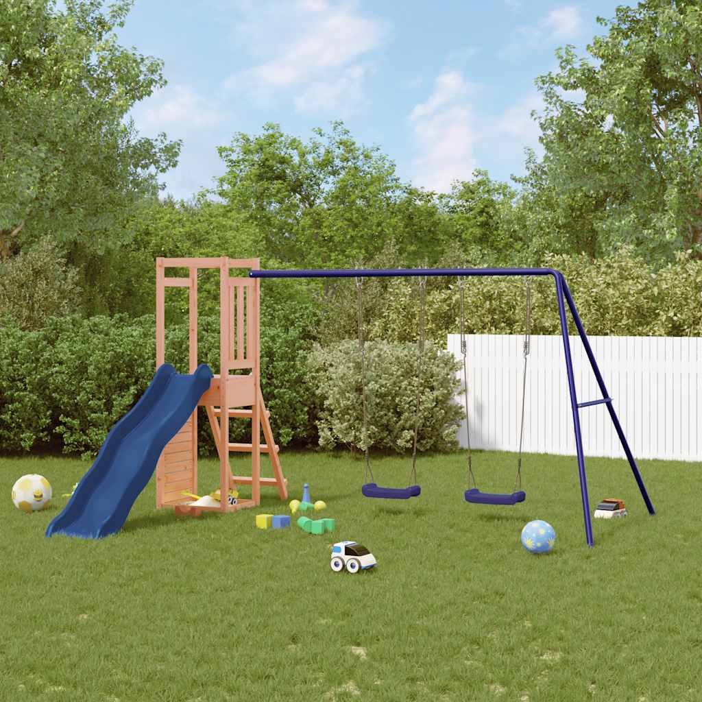 3155928_1.jpg Spielturm - Massivholz Kiefer – Bild 1
