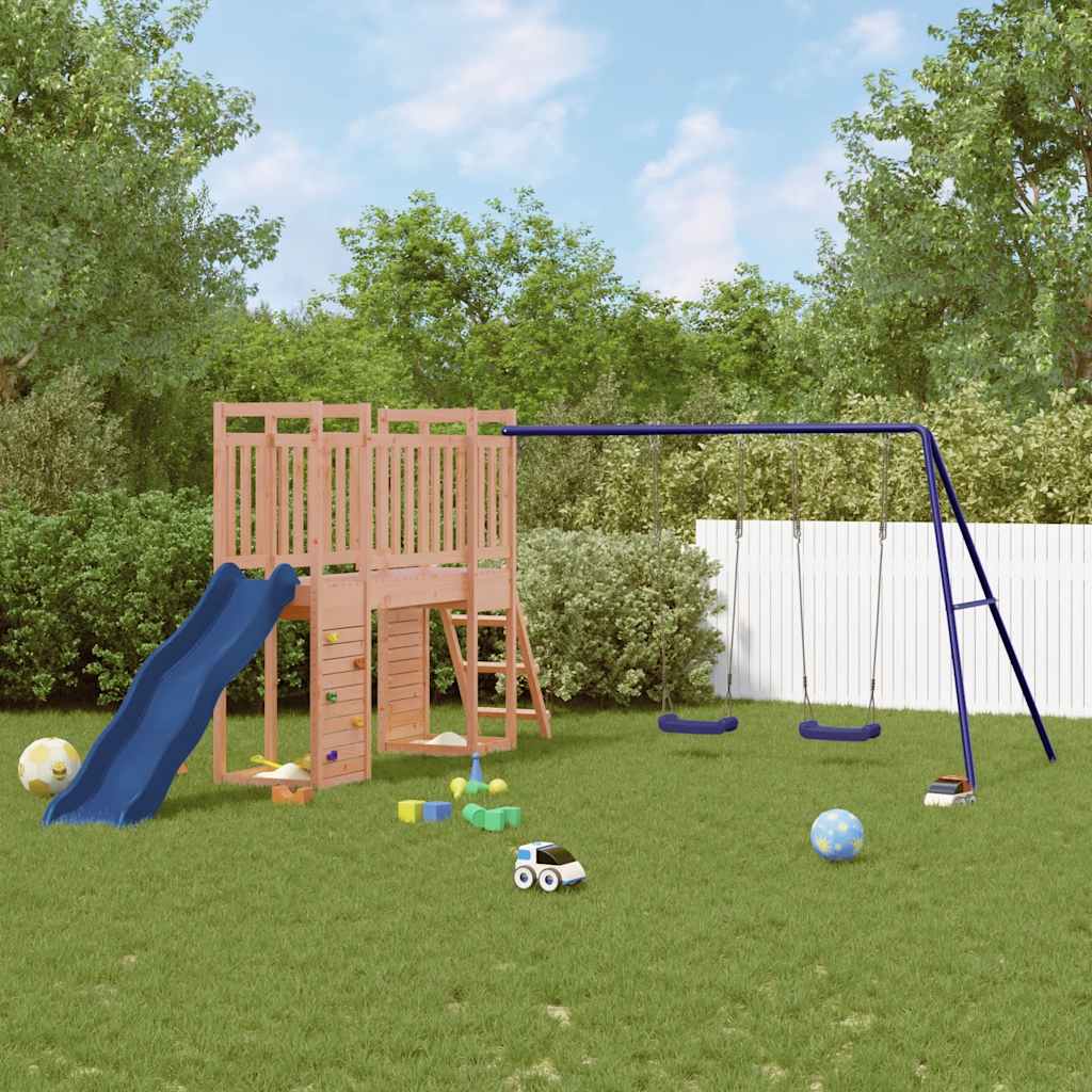 3155931_1.jpg Spielturm - Massivholz Kiefer – Bild 1