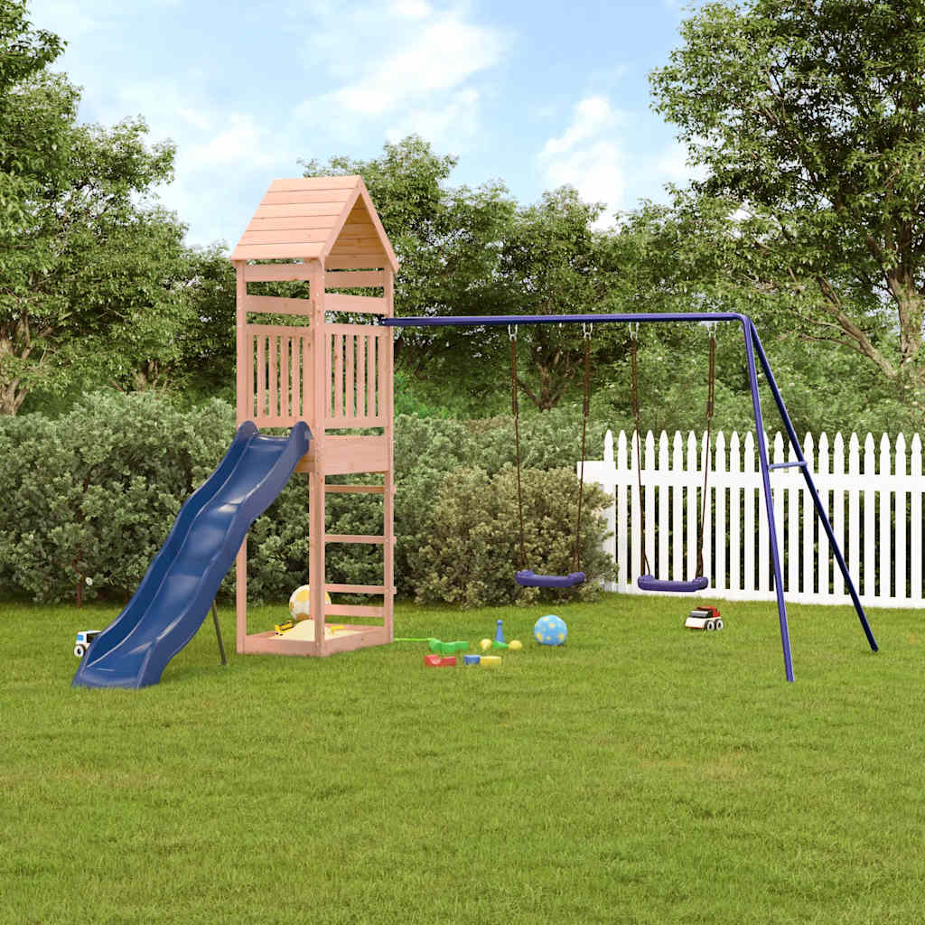 3156911_1.jpg Spielturm - 1 - Massivholz Kiefer – Bild 1
