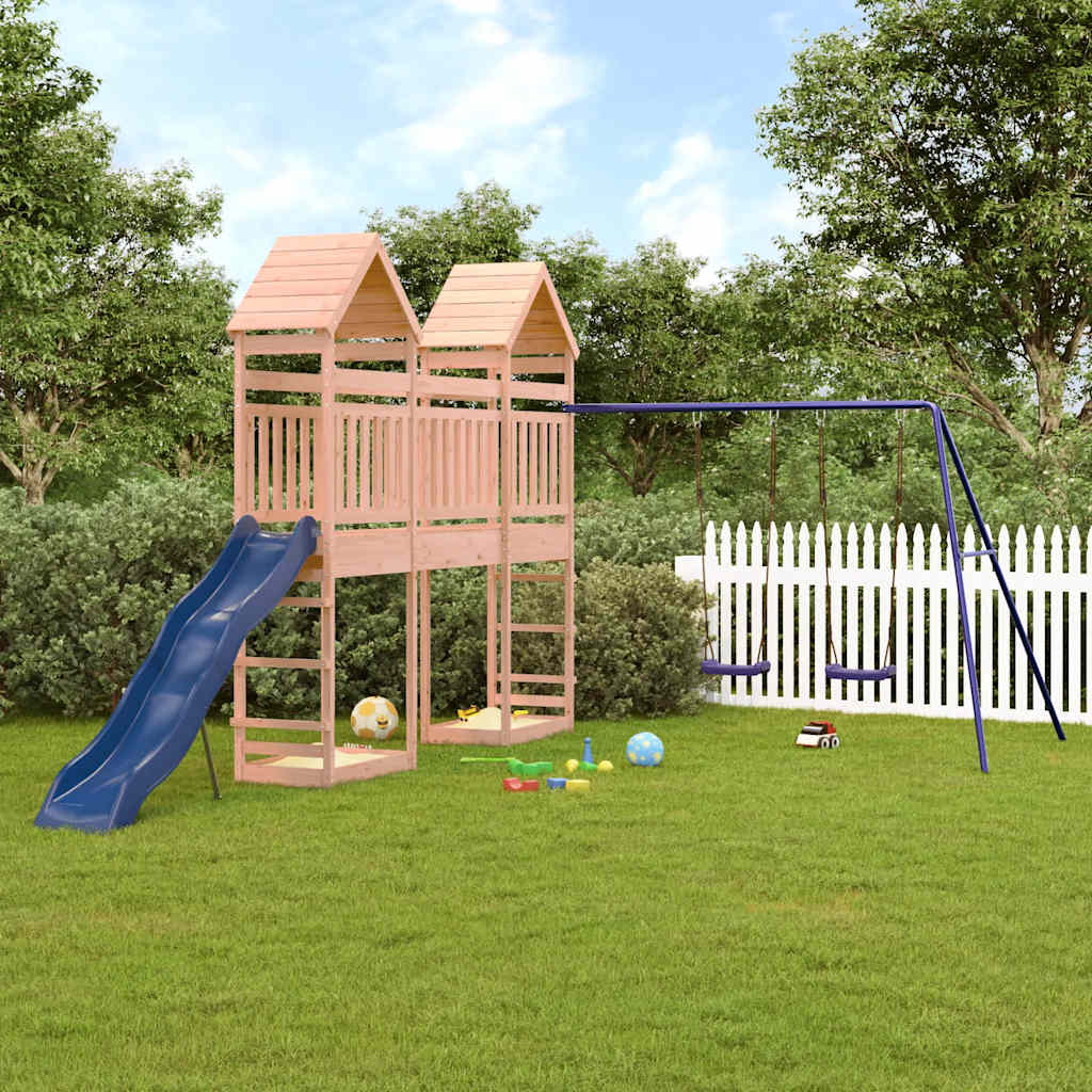 3156914_1.jpg Spielturm - Massivholz Kiefer – Bild 1