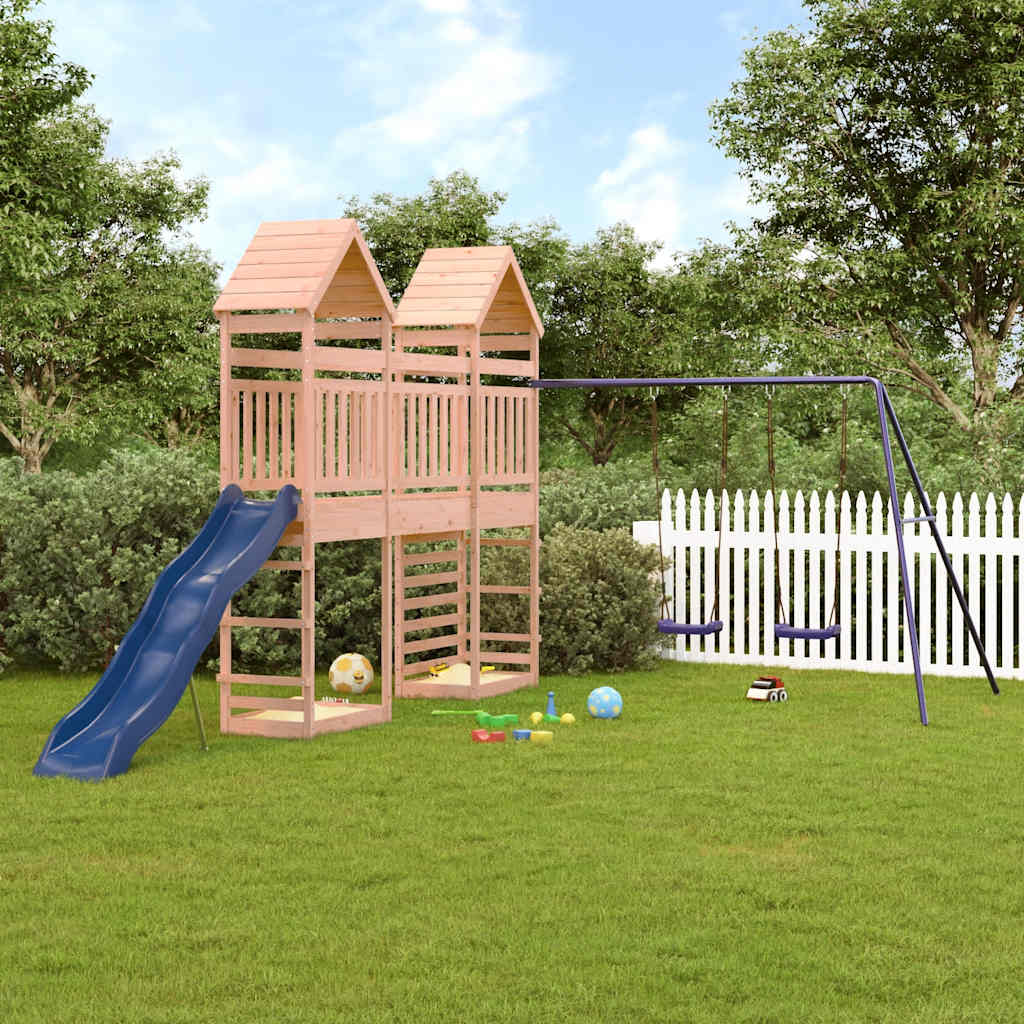 3156935_1.jpg Spielturm - Massivholz Kiefer – Bild 1