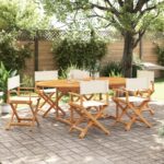 Klappbare Gartenstühle