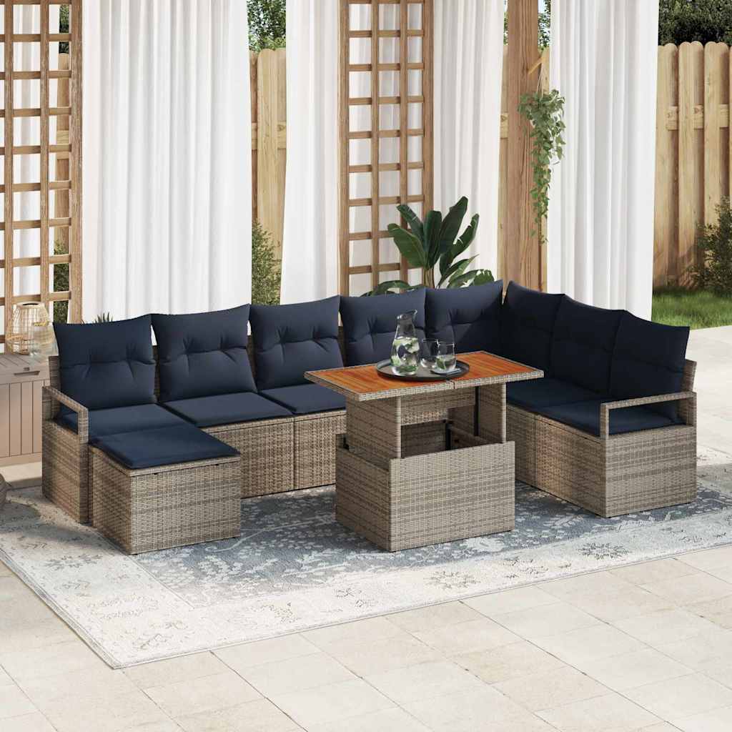 3349751_1.jpg Gartensofa-set 9 stk. – Bild 1