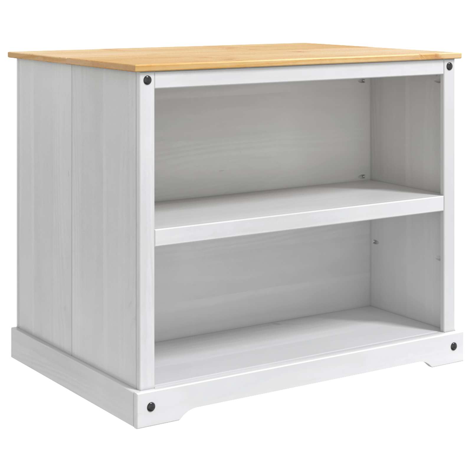 3425381_1.jpg Küchentrolley 2 pcs - Massivholz Kiefer – Bild 1
