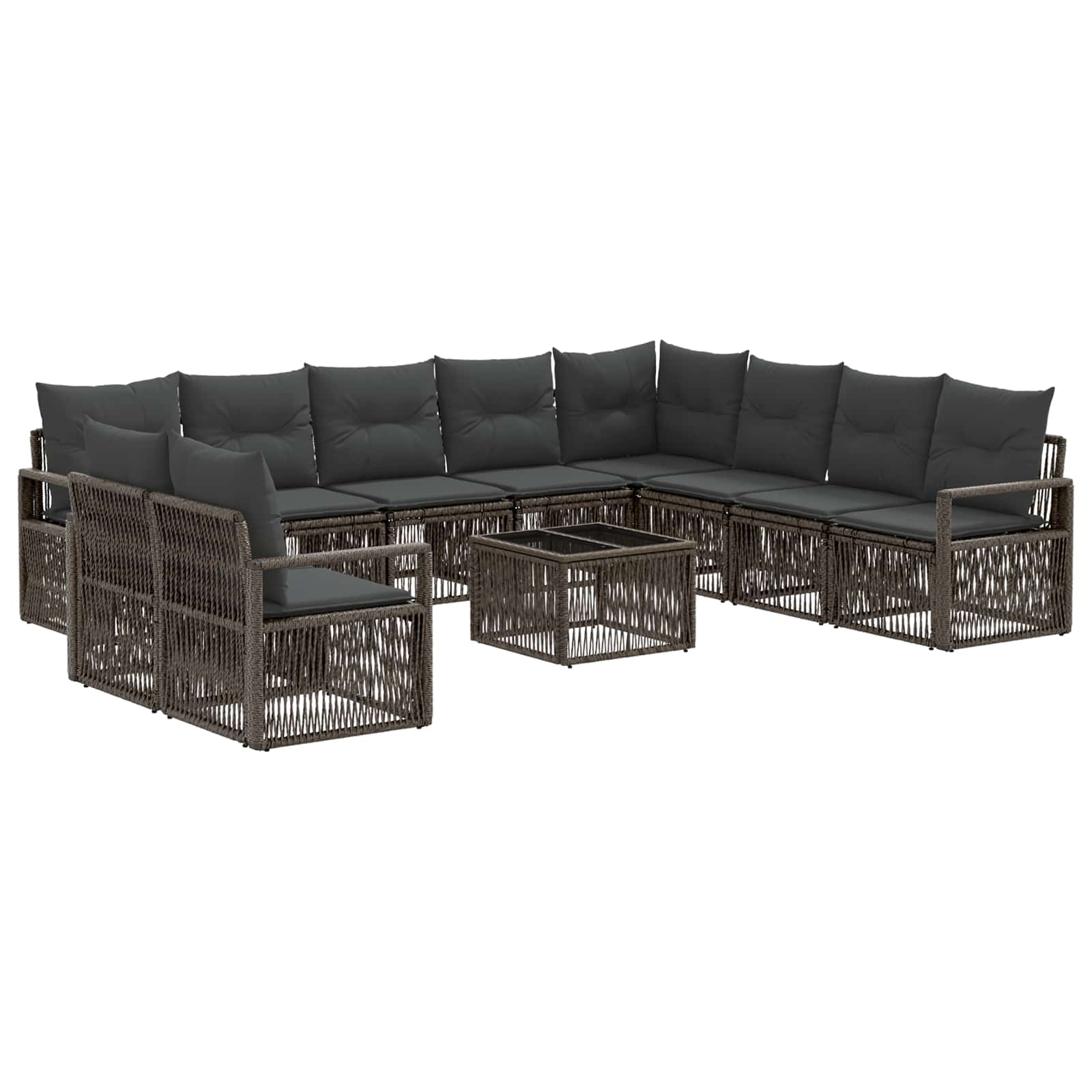 3435761_1.jpg Gartensofa-set 11 pcs – Bild 1