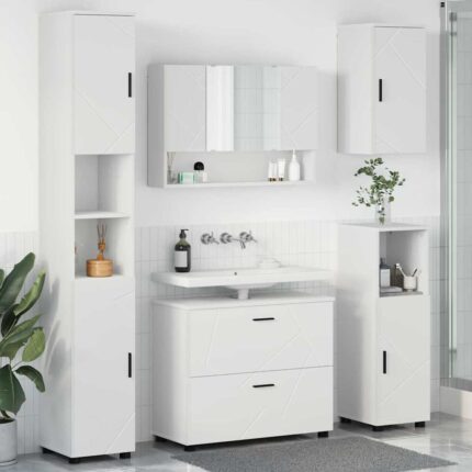 Badezimmermöbel-Set 5