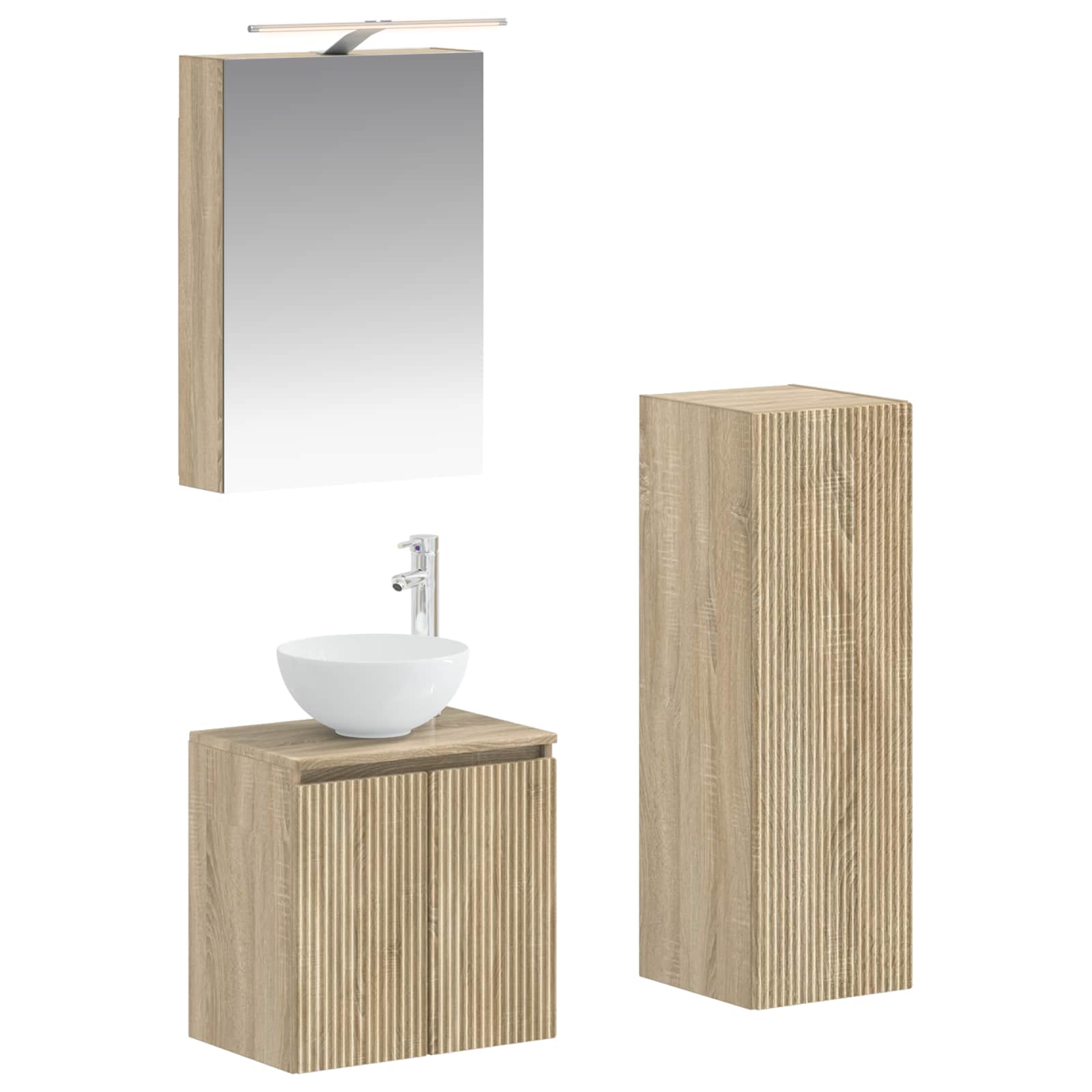 3407409_1.jpg Badezimmermöbel-Set 4 pcs – Bild 1