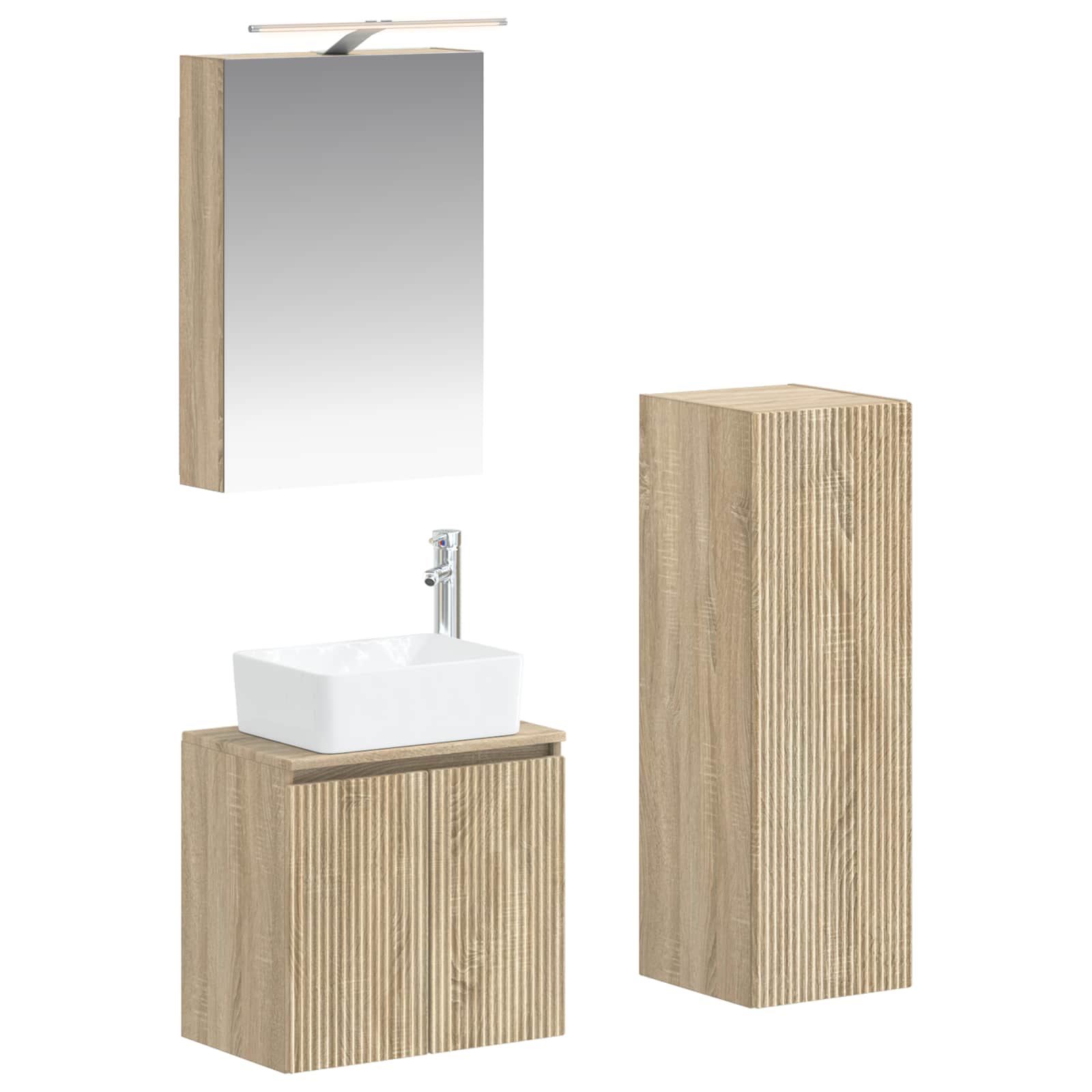 3407433_1.jpg Badezimmermöbel-Set 4 pcs – Bild 1