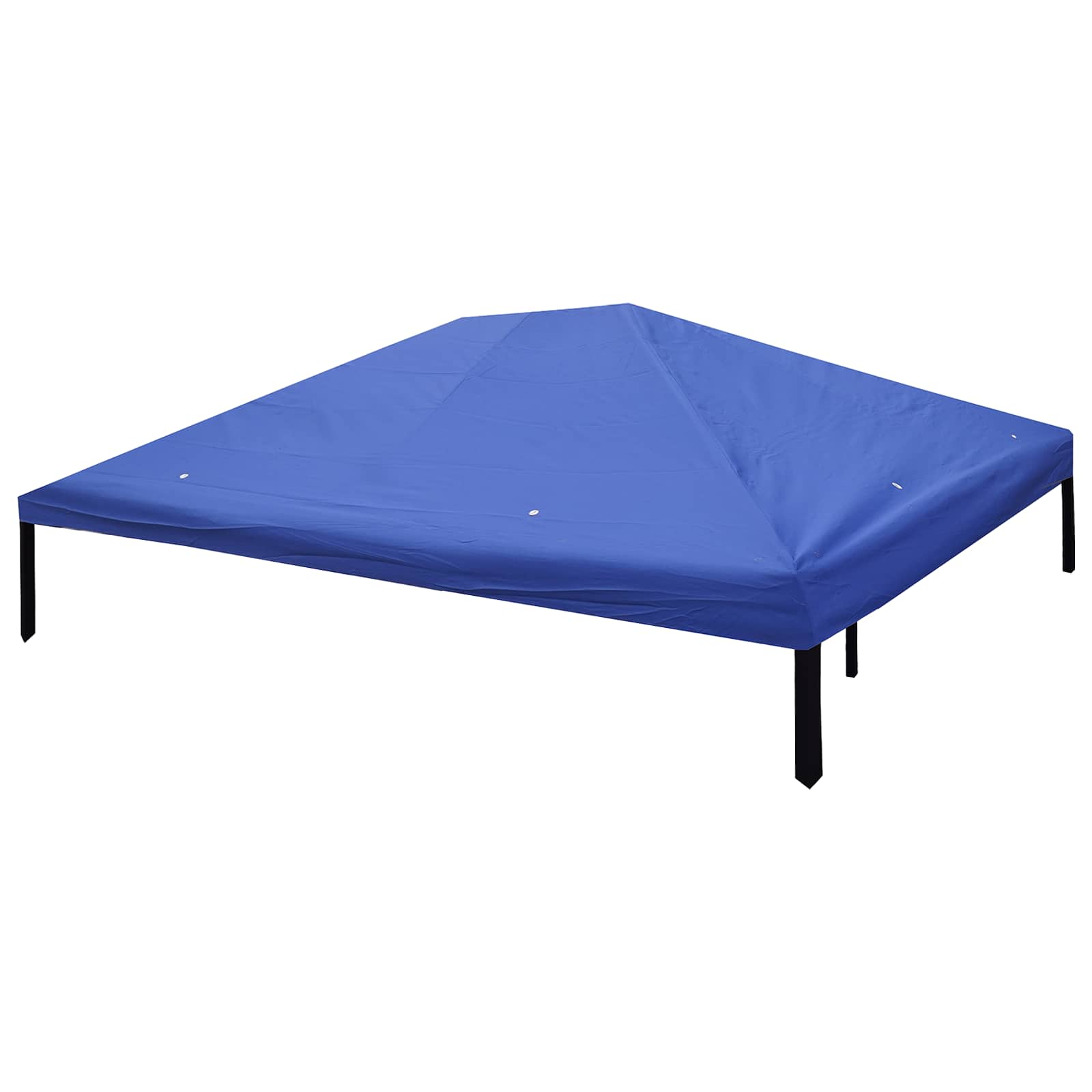 42029039_1-1.jpg Pavillon Abdeckung 300 x 400 cm Blau – Bild 1