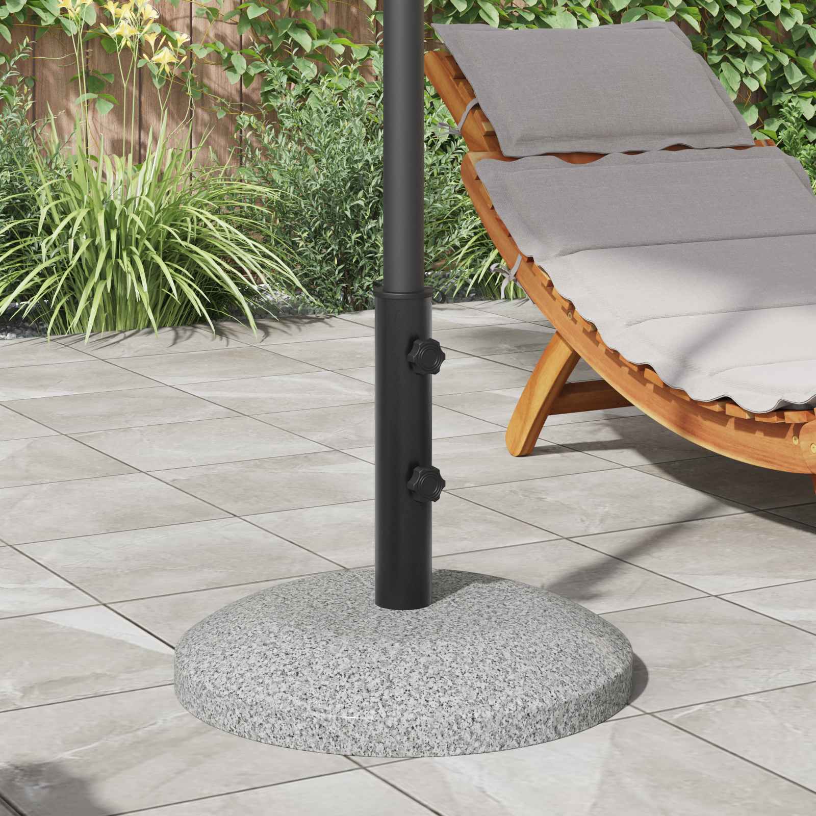 42035581_1-1.jpg Parasol Fußrohr – Bild 1