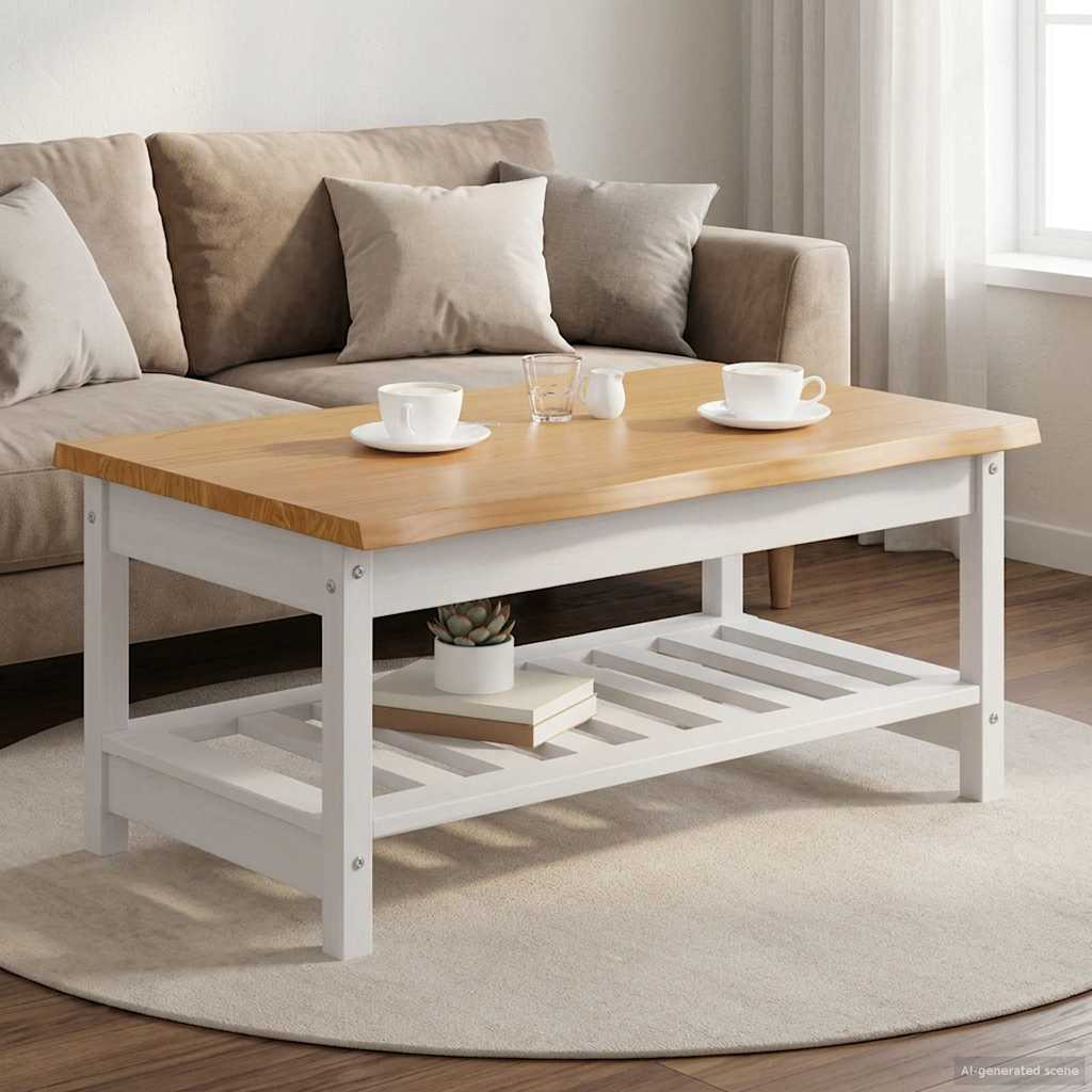 42037020_1.jpg Couchtisch EKAI - Massivholz Kiefer – Bild 1