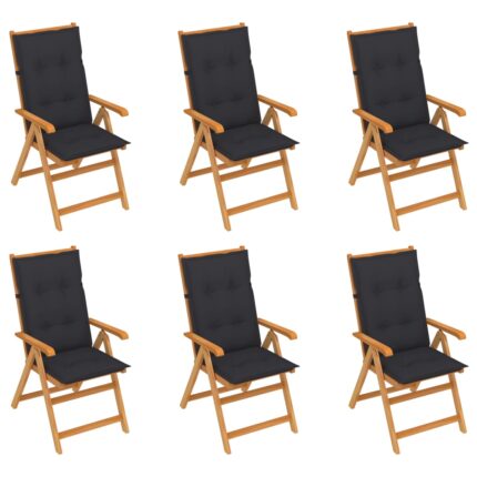 Klappstuhl / Klappstühle, / Verstellbare Teakholz - Massivholz Teak