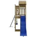 Spielturm - Massivholz Kiefer – Bild 6