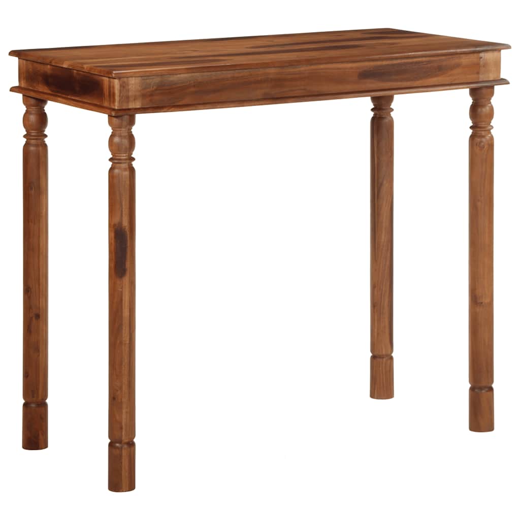 4102367_1.jpg Bartisch 120x60x107 cm Massivholz Akazie - Massivholz Akazie – Bild 1
