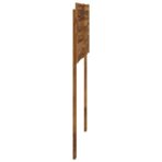 Kopfteil mit Live Edge ROSTOCK Natur 75 cm Massivholz Akazie - Massivholz Akazie – Bild 3