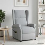 Wing Back elektrischer Massagesessel