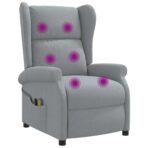 Wing Back elektrischer Massagesessel – Bild 2