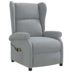 Wing Back elektrischer Massagesessel – Bild 3
