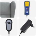 Wing Back elektrischer Massagesessel – Bild 7