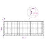 Gabione mit 5 mm Draht und 10x10 cm Maschen – Bild 6