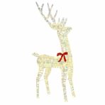 Rentierfamilie 3 stk. 300 LEDs Warmweiss 67 x 26 x 127 cm PET – Bild 5