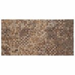 Wandpaneel 11 stk. Natur 30 x 30 x 2 cm – Bild 3